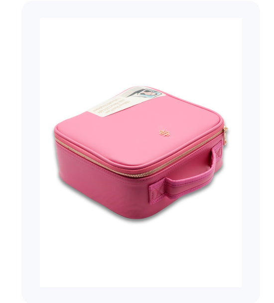 Pink Travel Case
