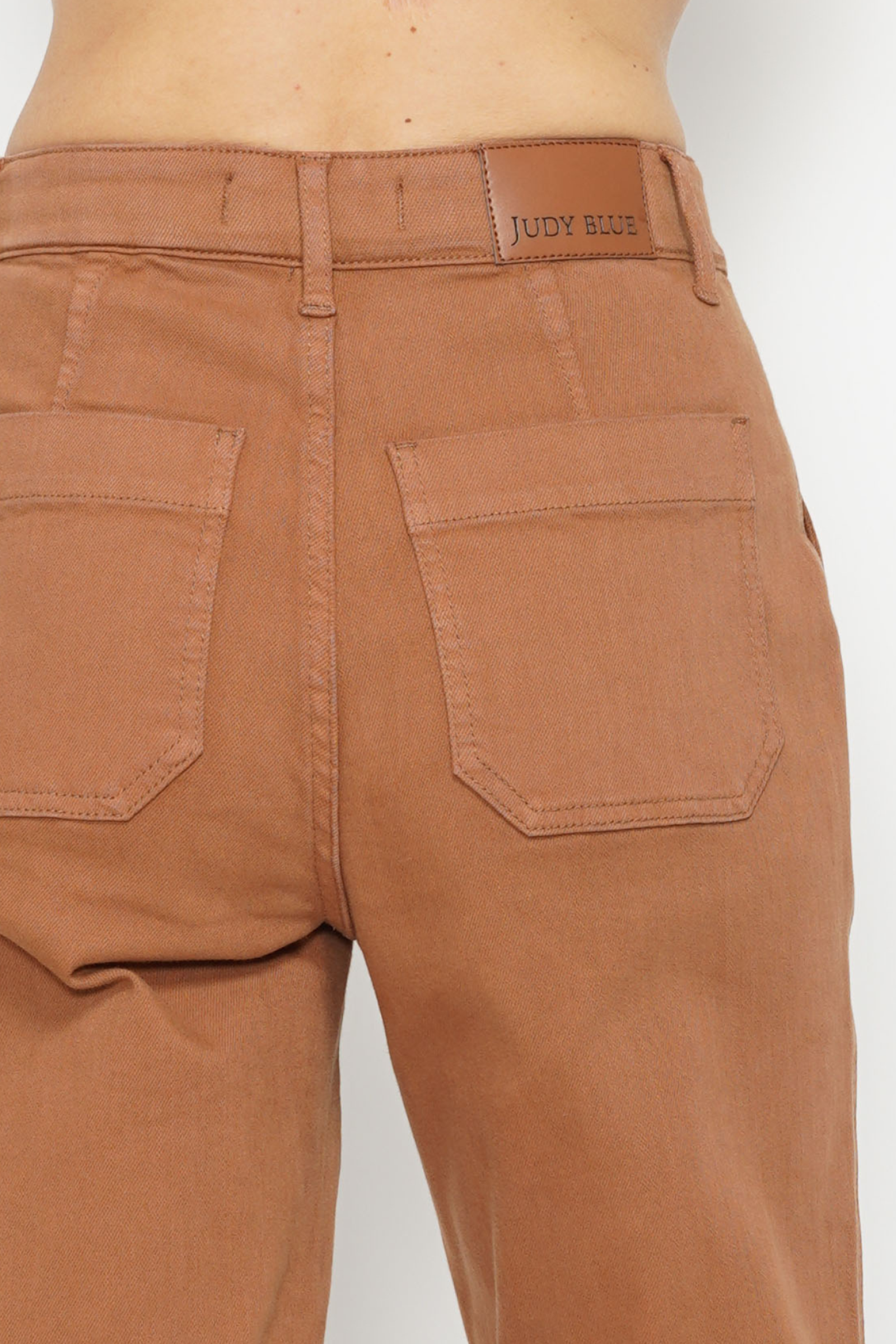 Judy Blue HW Garment Dyed Cuffed Jogger *FINAL SALE*