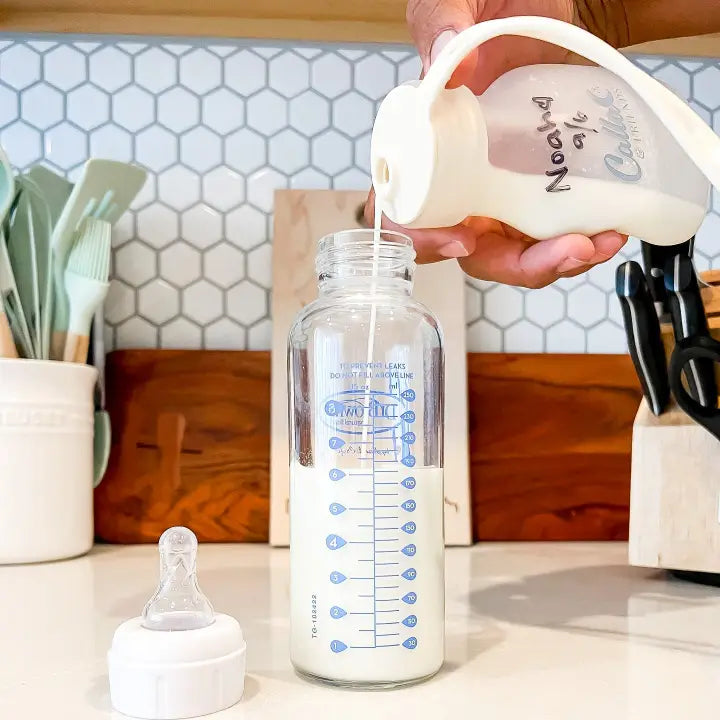 Nourishing Nibbler Reusable Milk and Purée Bags