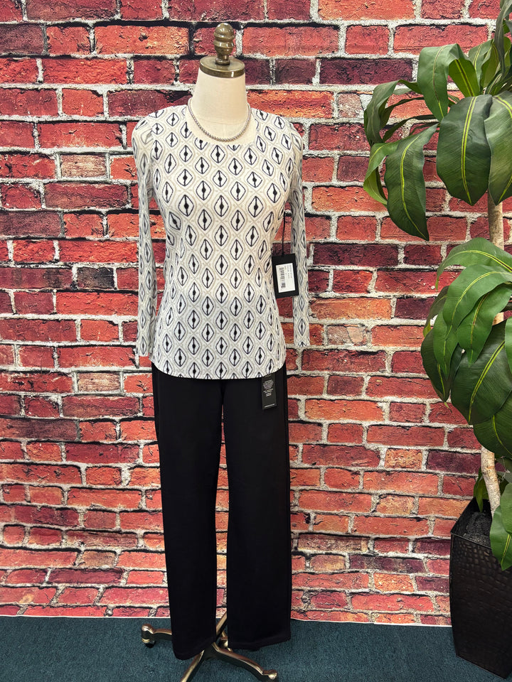 Parisian Pleats Pullover Blouse