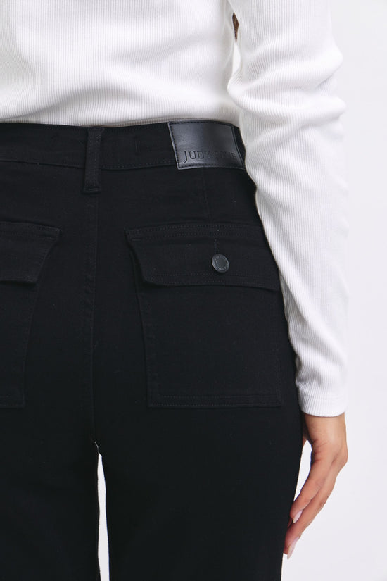 Judy Blue HW Cargo Cuffed Jogger