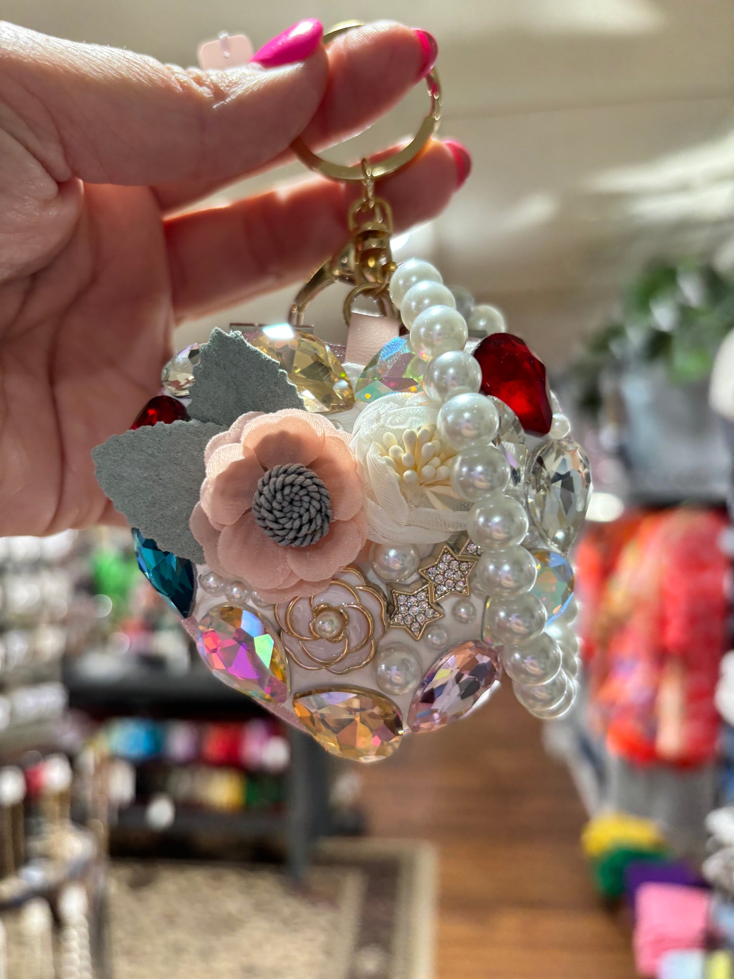 Bling Pocket Mirror