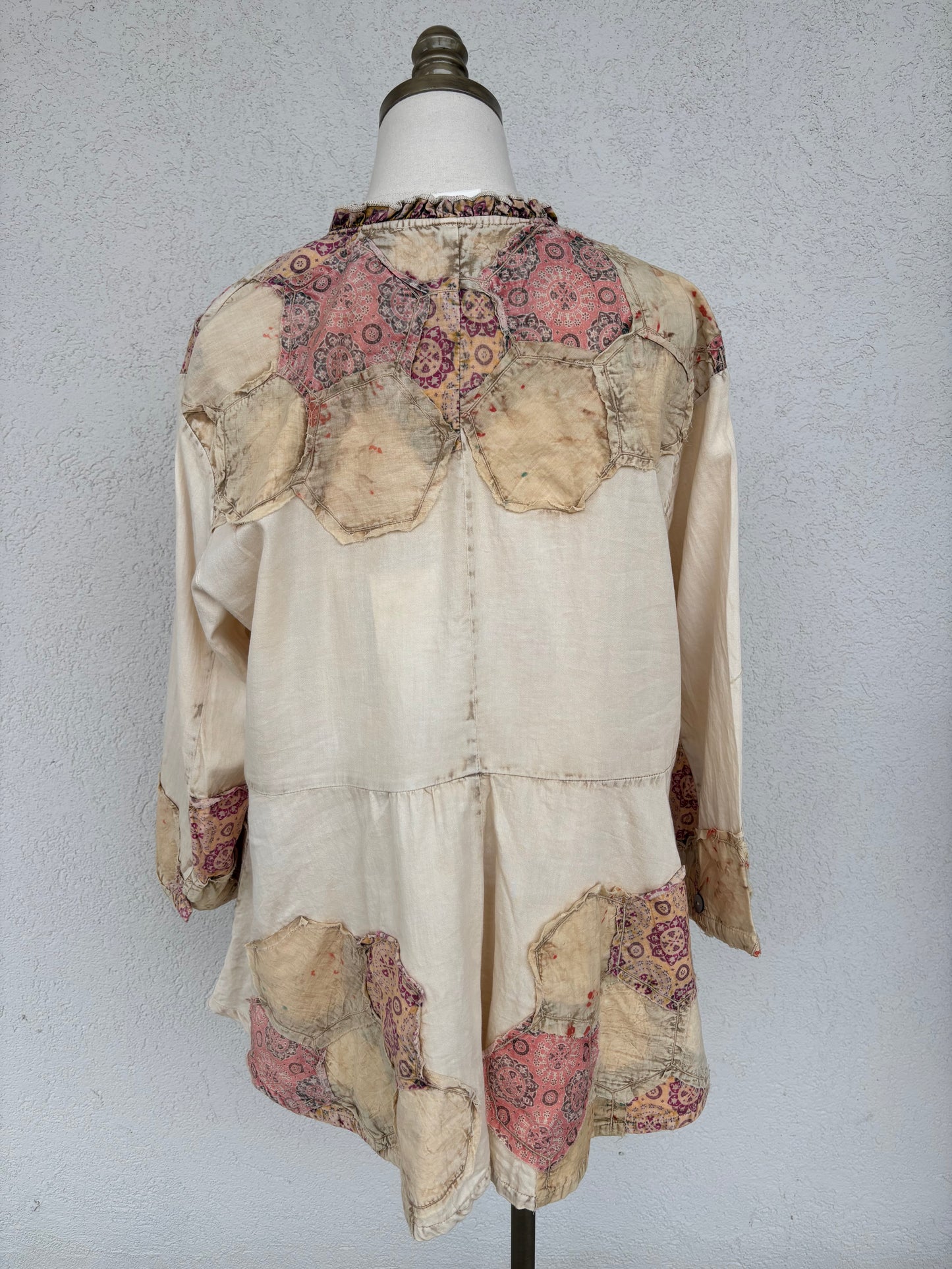 Boho Butterfly Patchwork Jacket