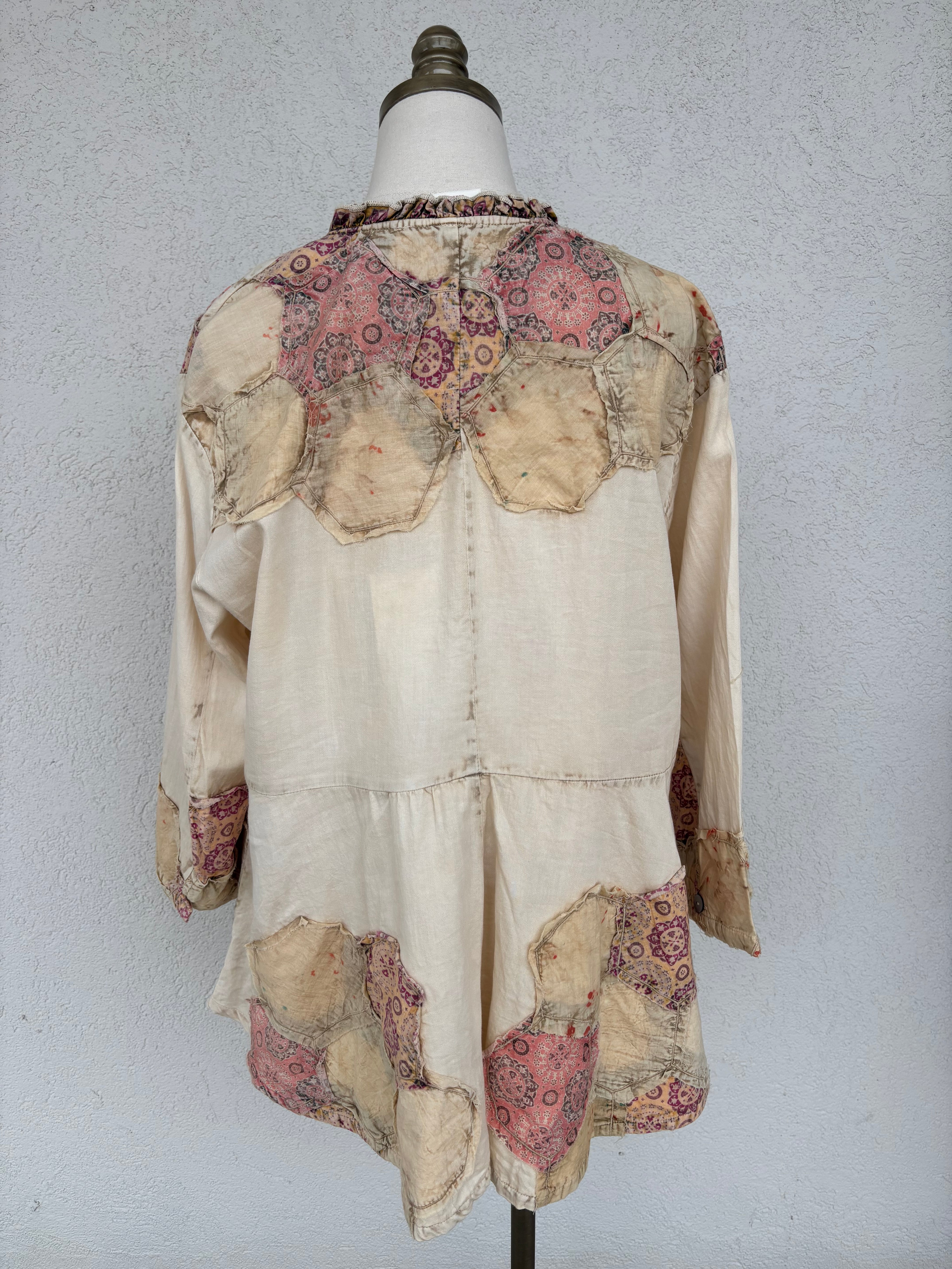 Boho Butterfly Patchwork Jacket