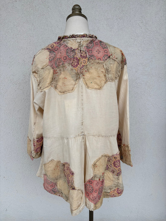 Boho Butterfly Patchwork Jacket