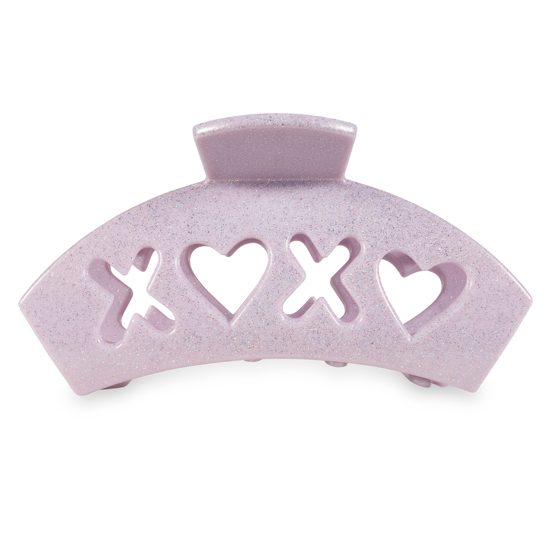 Purple Sweet Talker Large Hair Clip