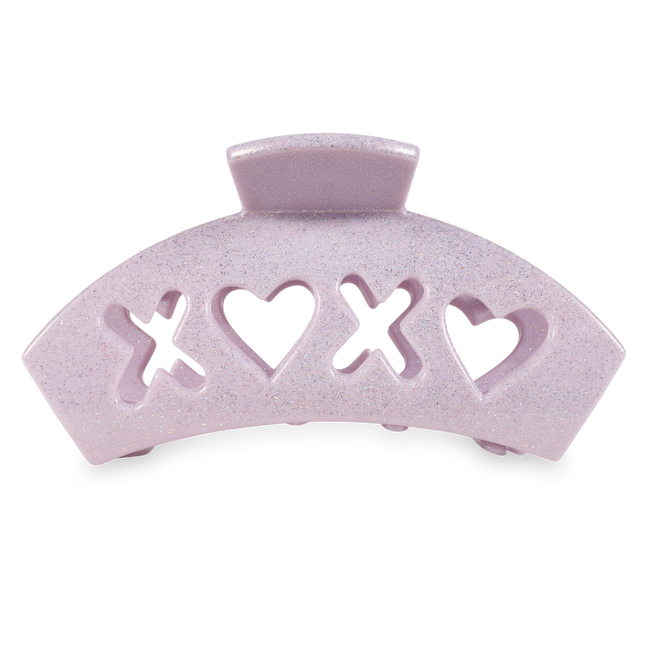 Purple Sweet Talker Large Hair Clip