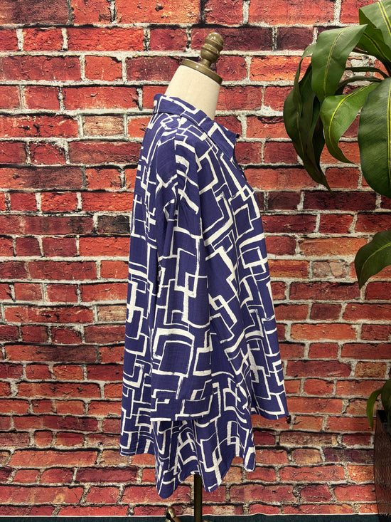 Modern Lines Wide Leg Pants