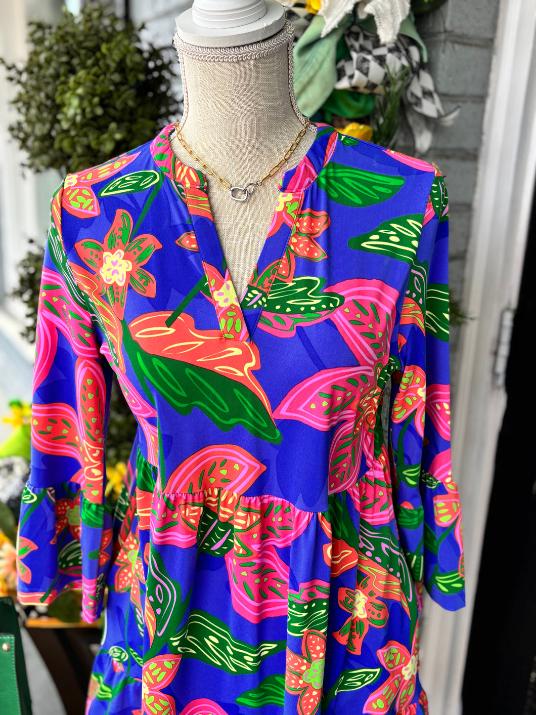 Laguna Island Dress