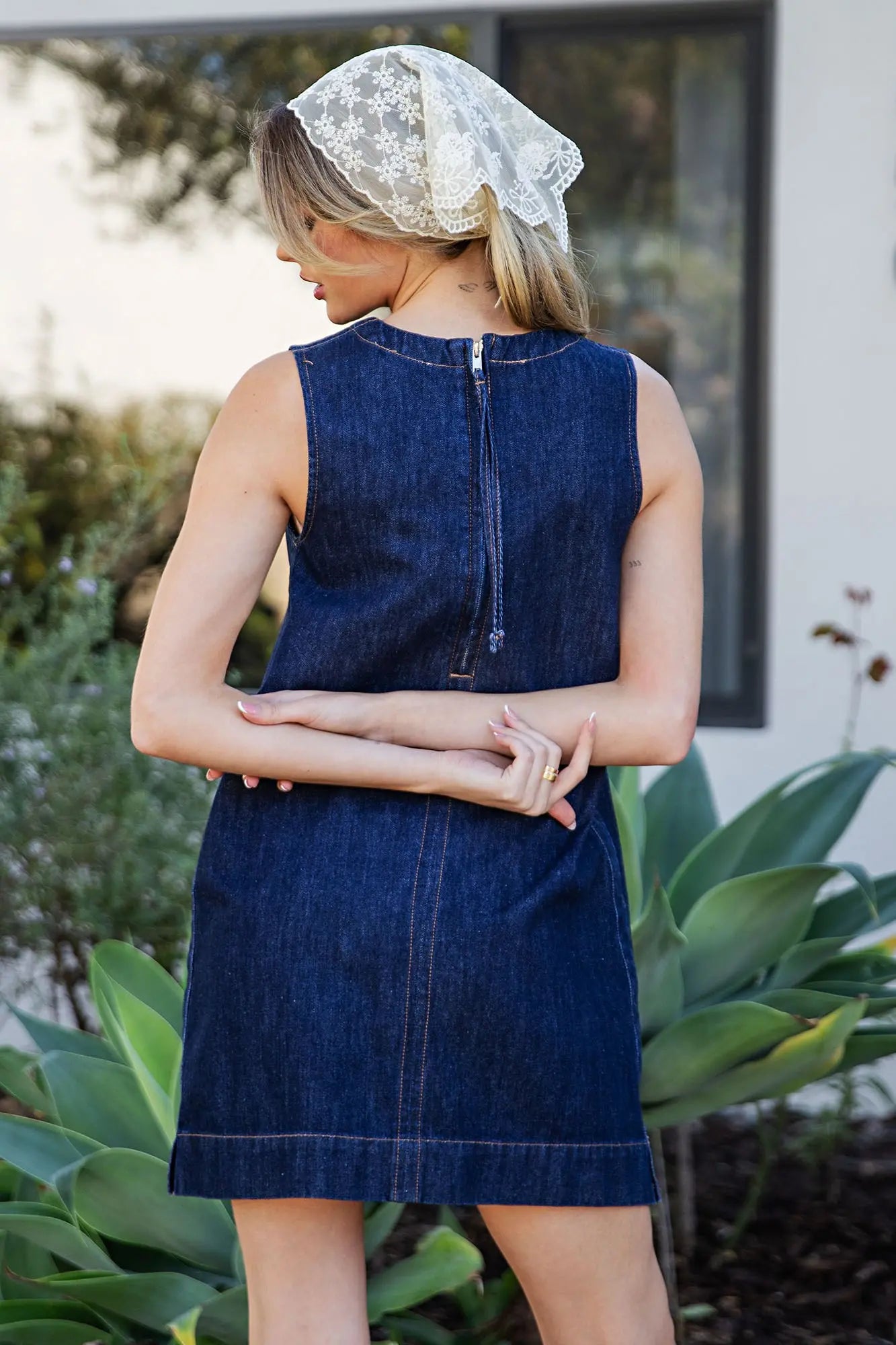 Blue Jean Baby Dress
