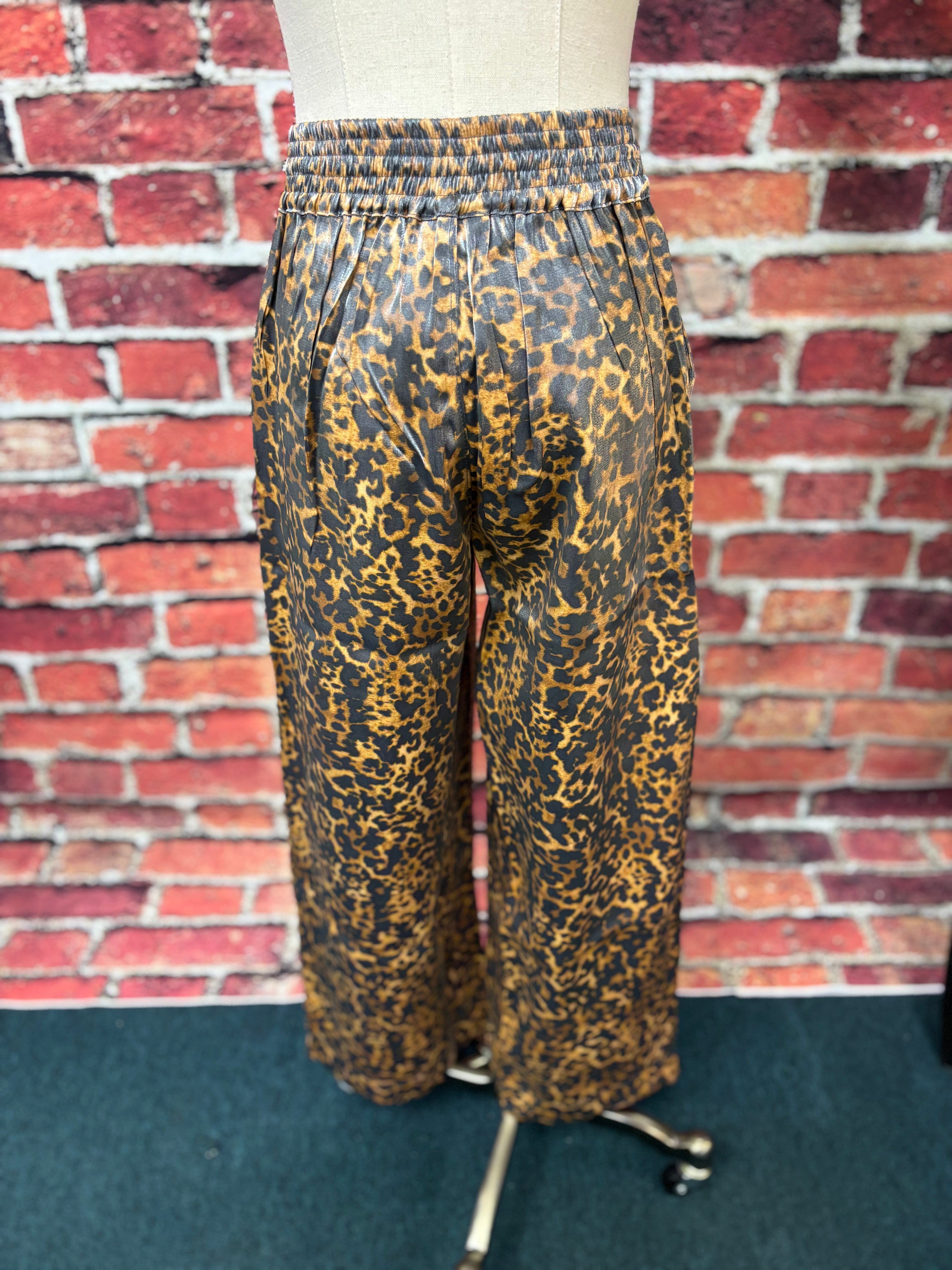 Wild Shine Leopard Pant