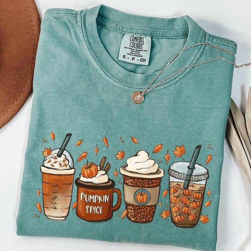 Pumpkin Spice Tees