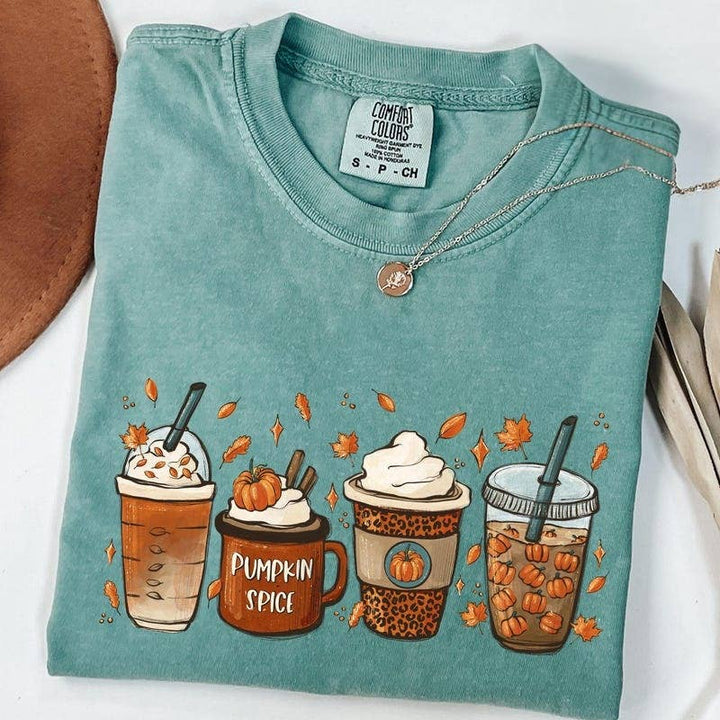 Pumpkin Spice Tees