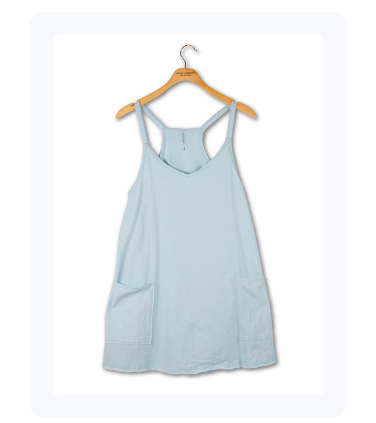 Robin Egg Blue Dress