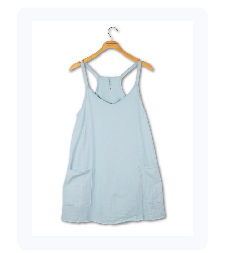 Robin Egg Blue Dress
