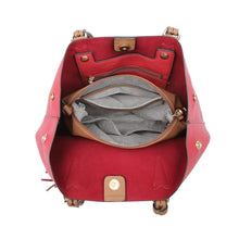 Load image into Gallery viewer, Bag In A Bag Satchel With Tassel ￼
