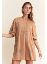 Load image into Gallery viewer, Star Studded Romper
