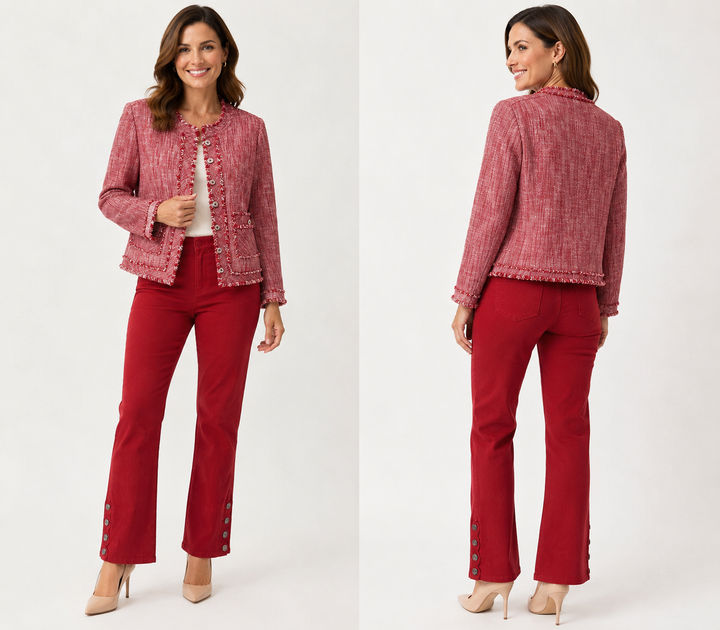 Stay Here Crop Pant