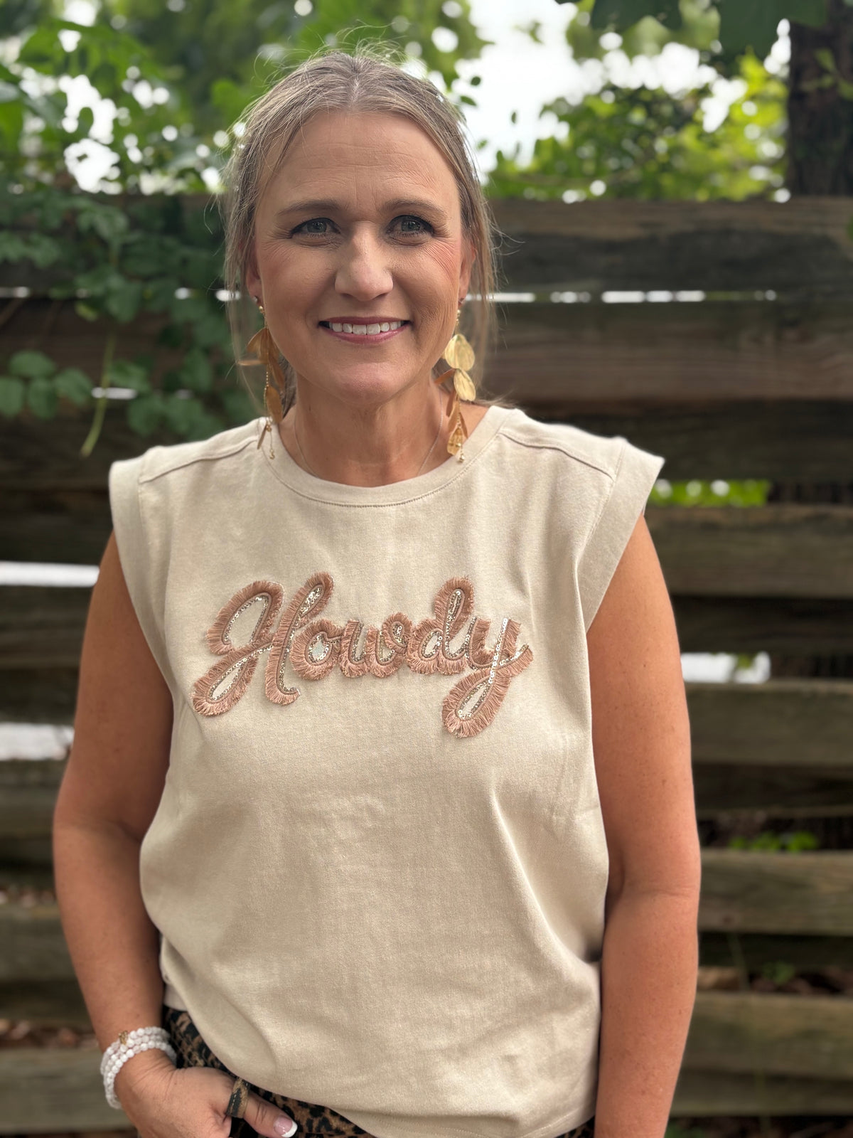 Howdy Tank Top