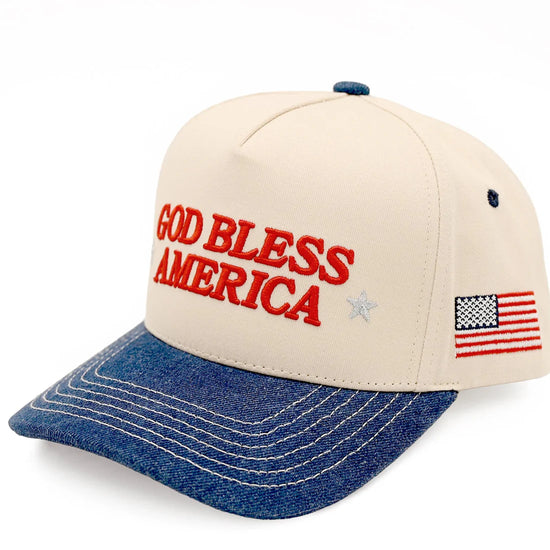 Puff Embroidered Trucker Hat