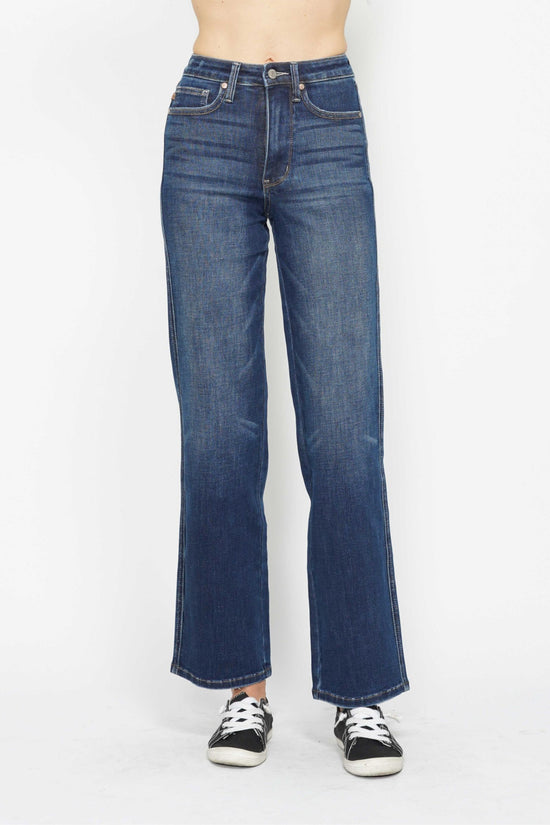 Judy Blue HW Tummy Control Classic Straight