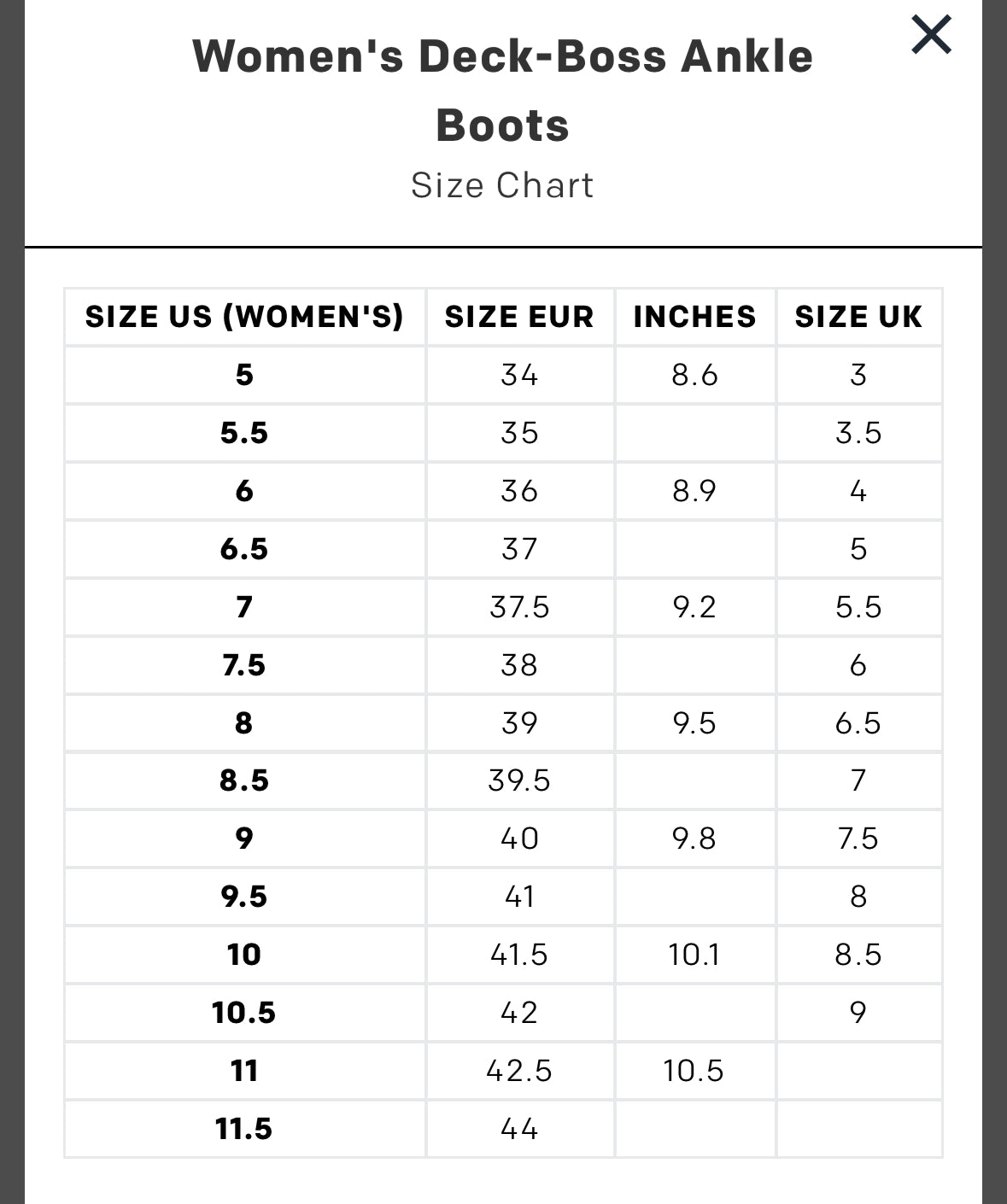 Women's Deck Boss Ankle Boot *FINAL SALE*