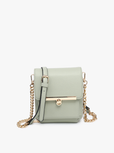 Load image into Gallery viewer, Odette Square Clutch/Crossbody
