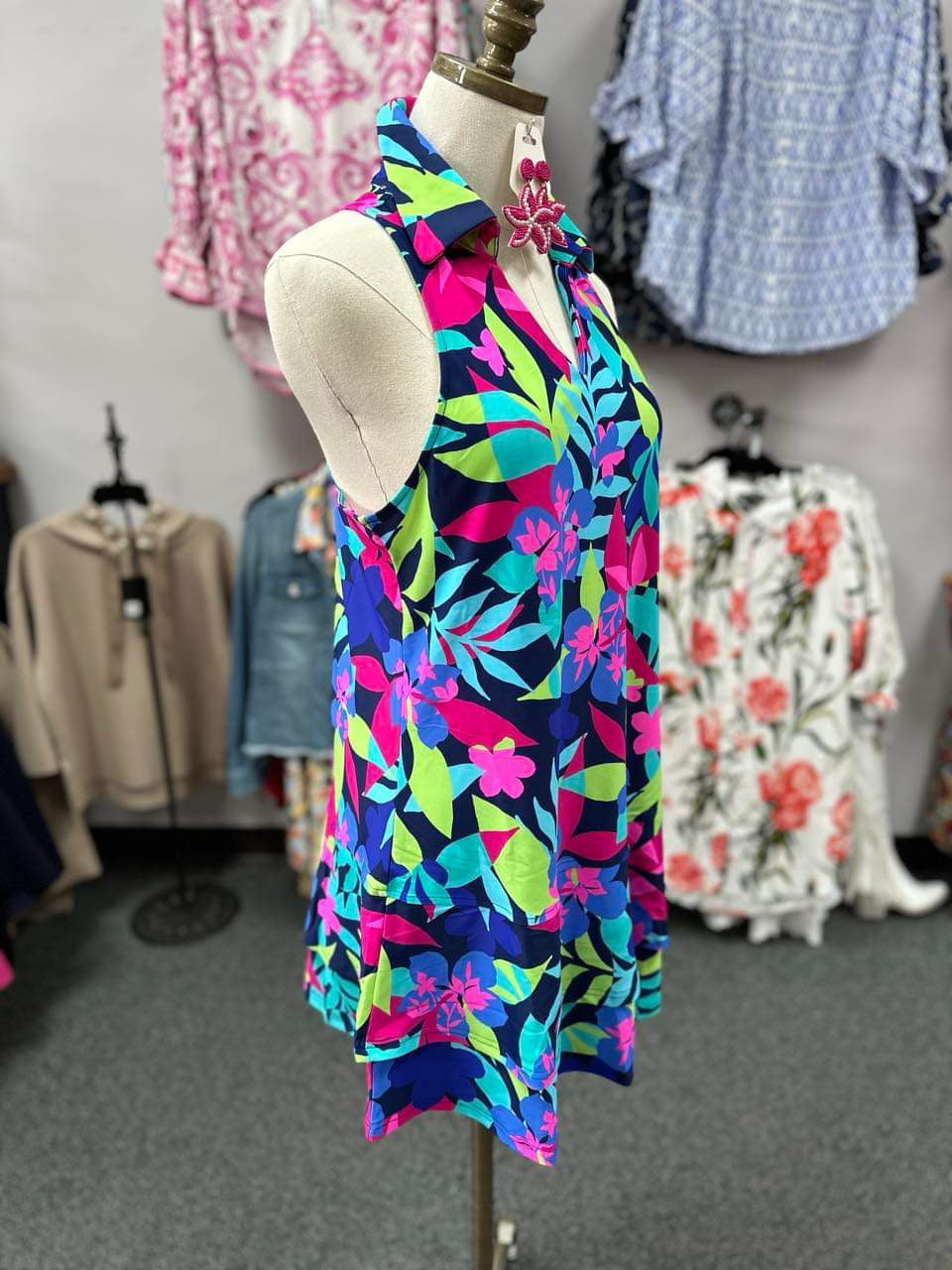 Esther Racerback Dress