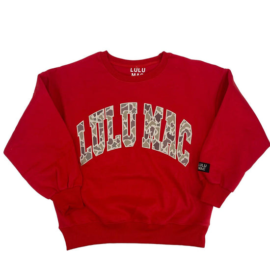 Lulu Mac Long Sleeve Crew Neck Sweatshirt