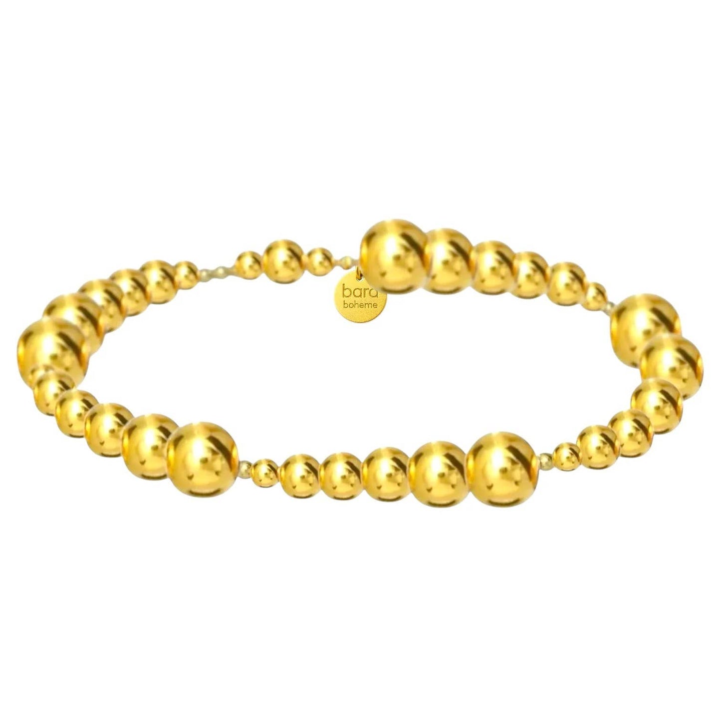 Tonya | Gold Filled Beaded Bracelet