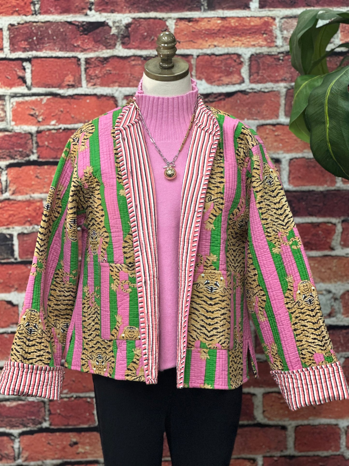 Quilted Jacket