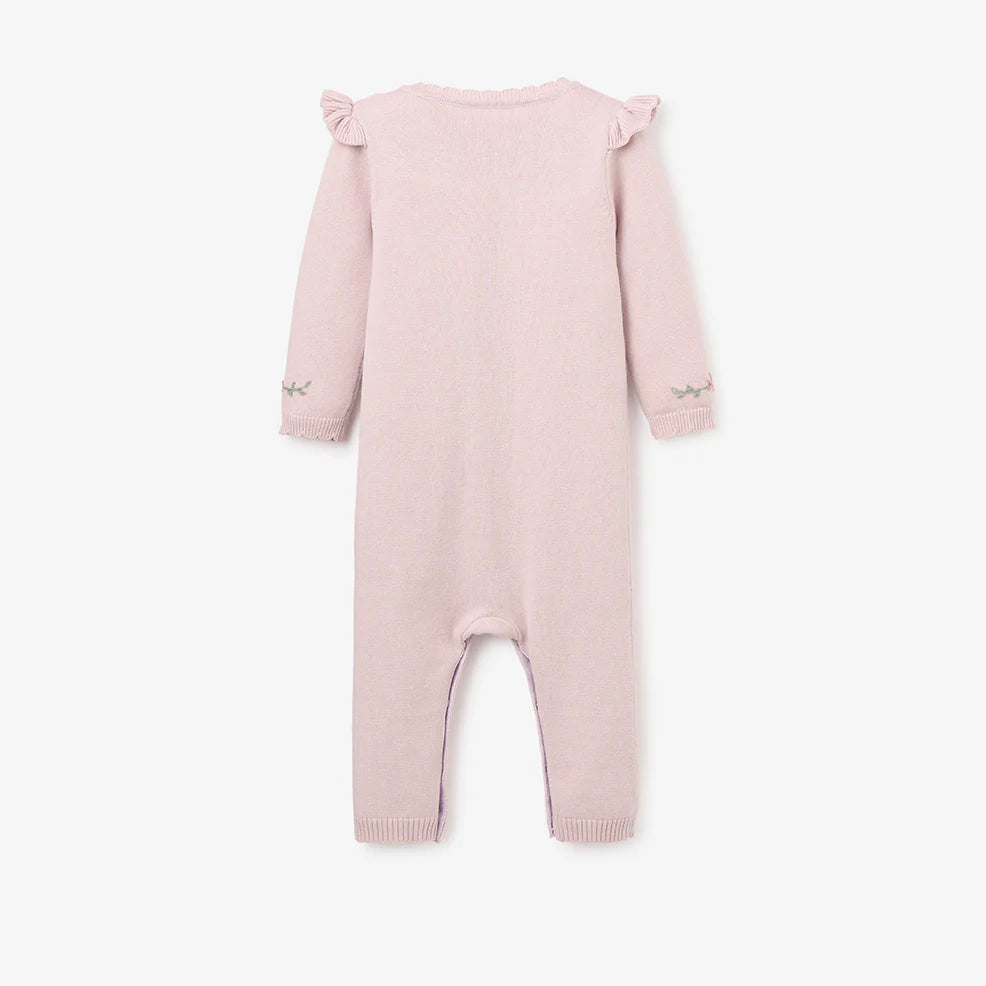 Berry Hunting Knit Jumpsuit *FINAL SALE*