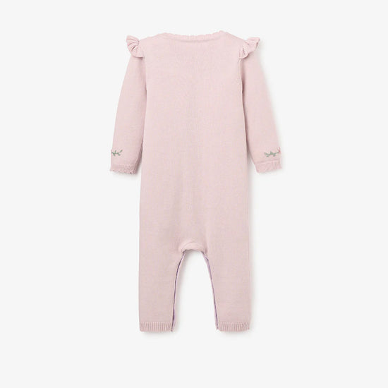 Berry Hunting Knit Jumpsuit *FINAL SALE*