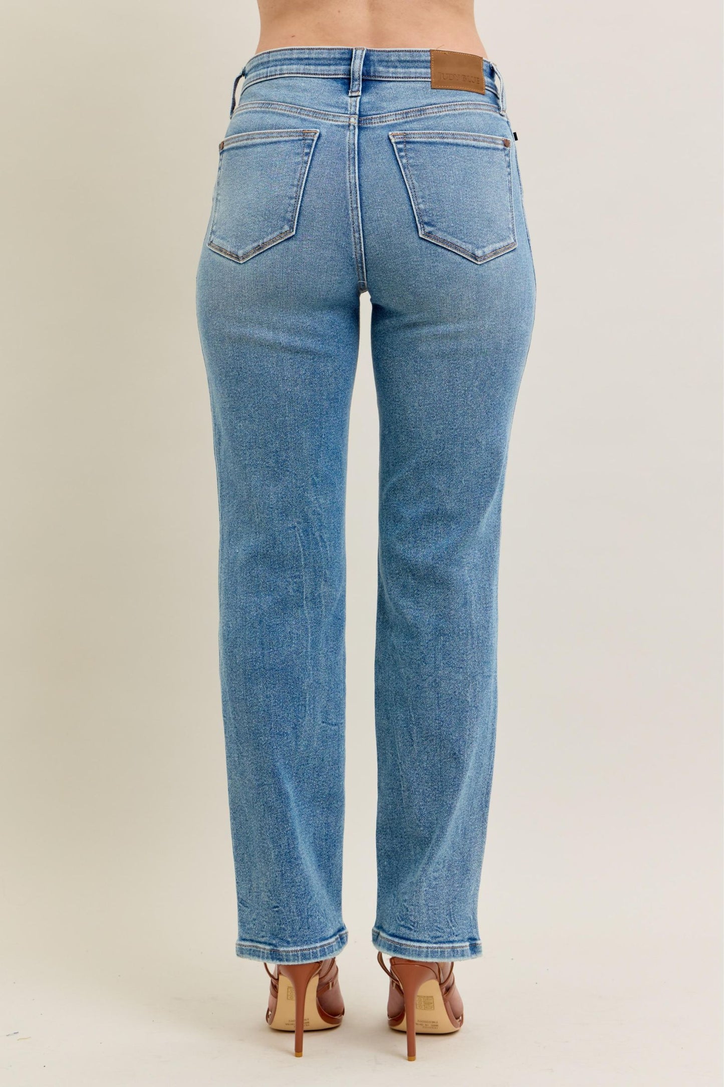 Judy Blue Hi-Waist Vintage Straight