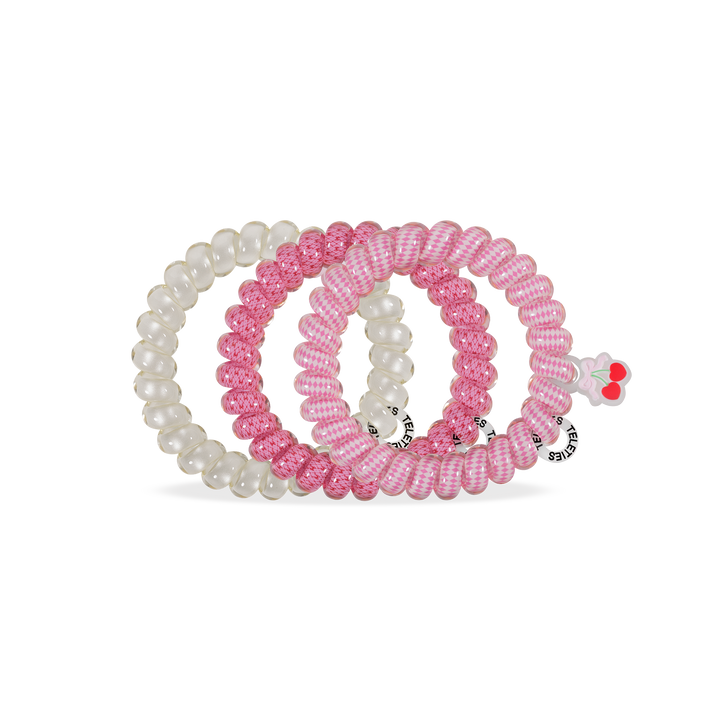 Spiral Hair Coils | Large | Cherry Bomb