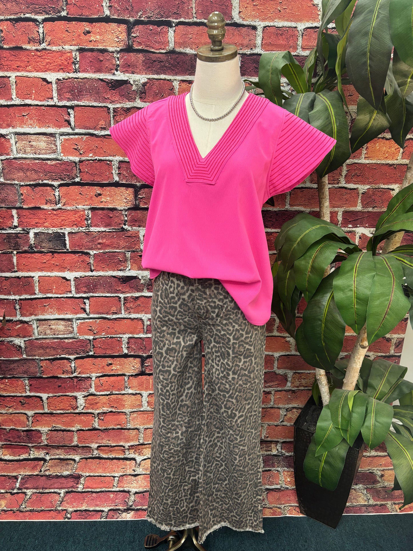 Wild Side Wide Leg Pants