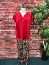 Load image into Gallery viewer, Silky V-Neck Everyday Blouse
