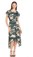Load image into Gallery viewer, Betty In Printed Satin Midi Dress
