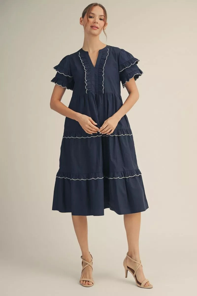 I've Got It Maxi Dress