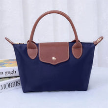 Load image into Gallery viewer, Britney Nylon Double Handle Mini Crossbody Bag
