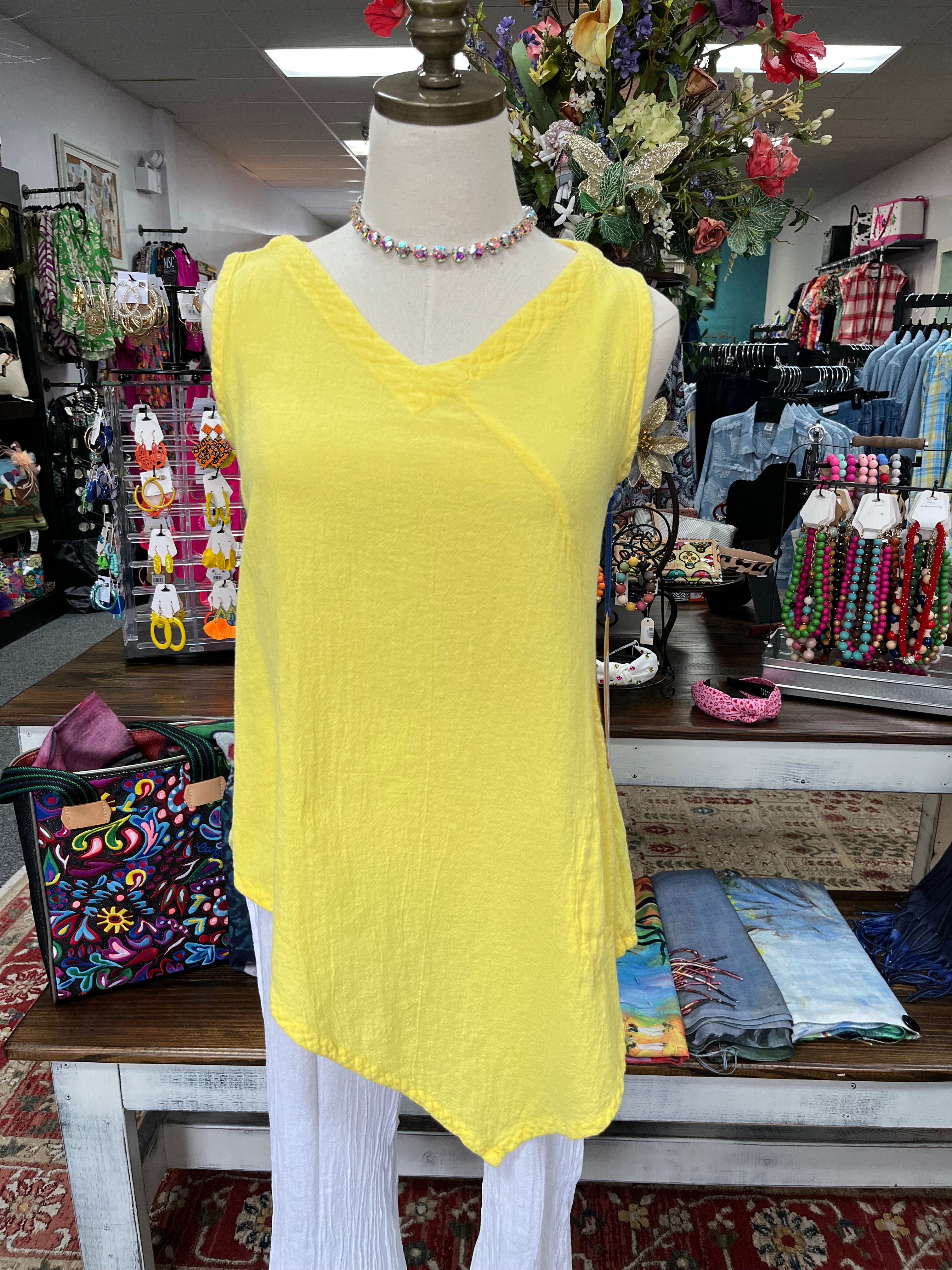 Oh My Gauze Allie Top *FINAL SALE*