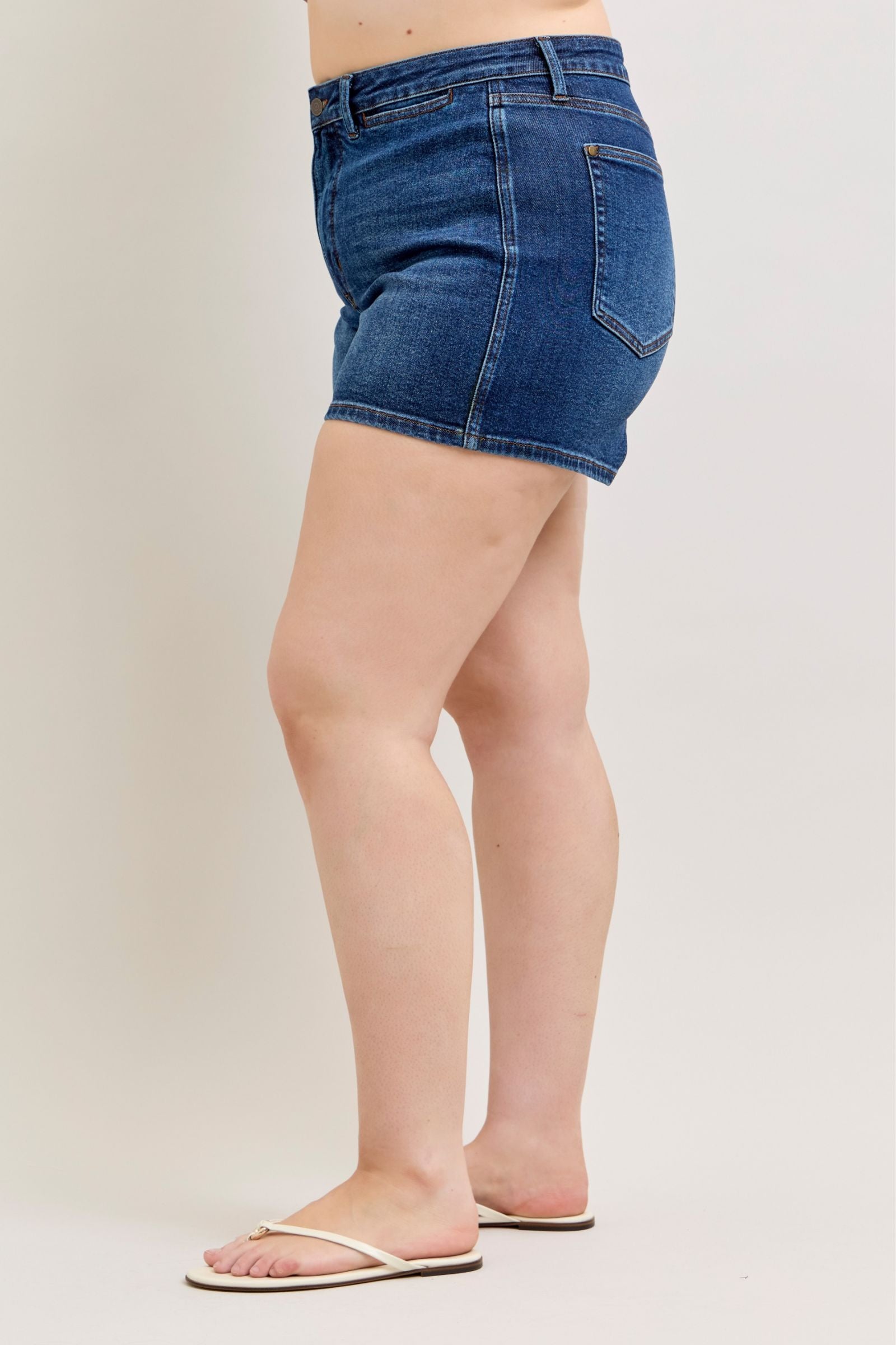 Judy Blue HW Tummy Control Slim Short *FINAL SALE*