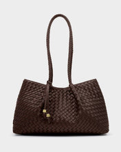 Load image into Gallery viewer, Nova Hand Woven Small Shoulder Tote
