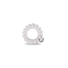 Load image into Gallery viewer, Spiral Hair Coils | Tiny | Coconut White Hair Ties
