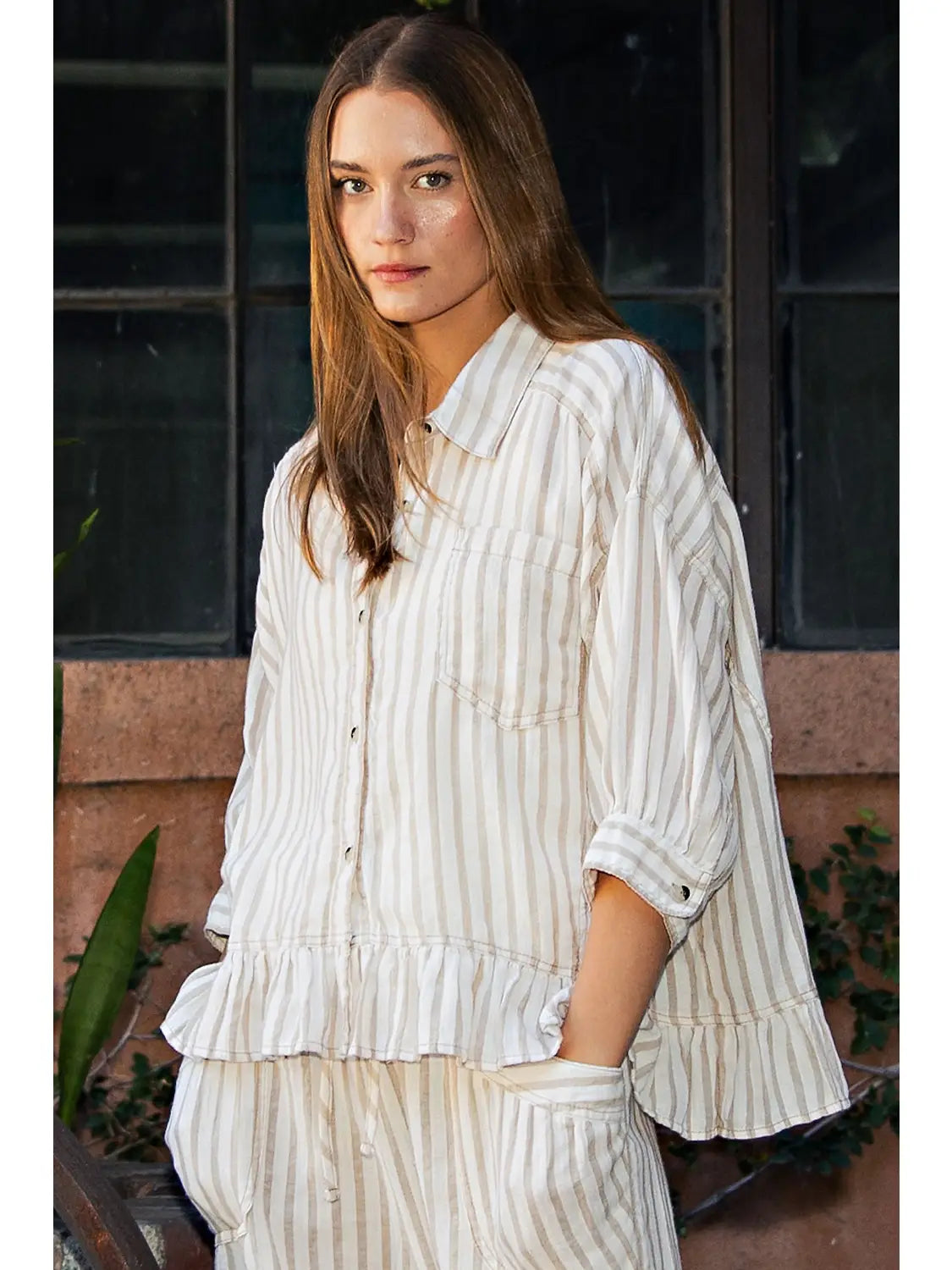 Bailey Stripe Top
