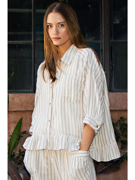 Bailey Stripe Top
