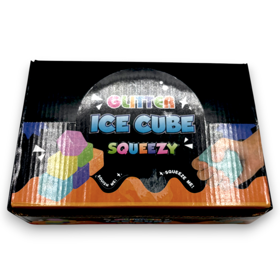 Glitter Squishy Cube