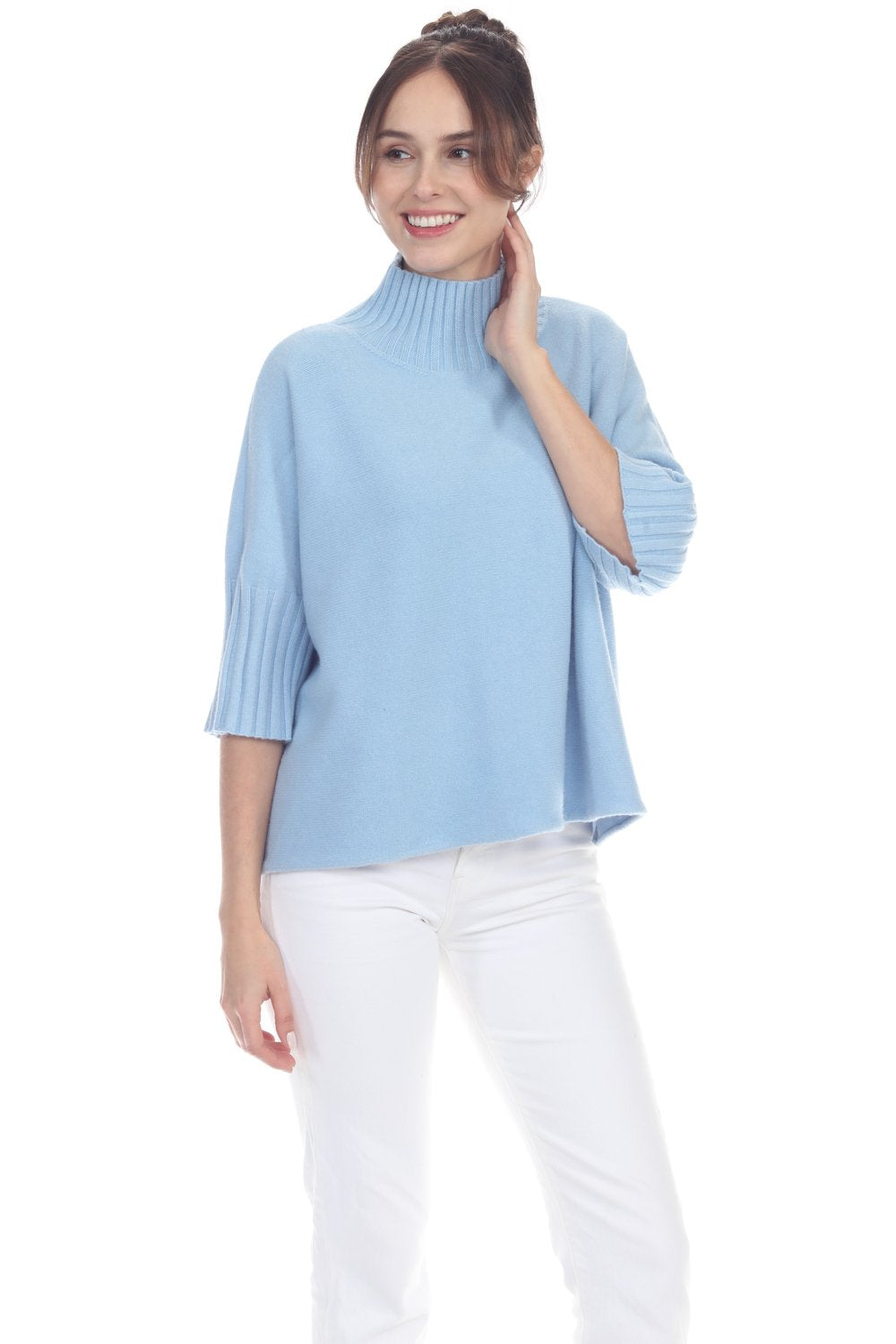 The Natasha Classic Knit Sweater Top