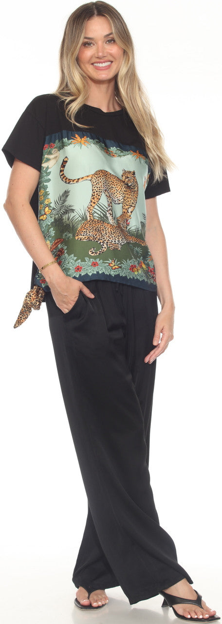 In And You Out Blouse