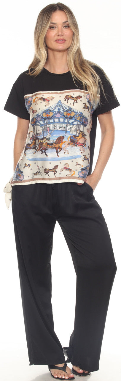 In And Out Blouse